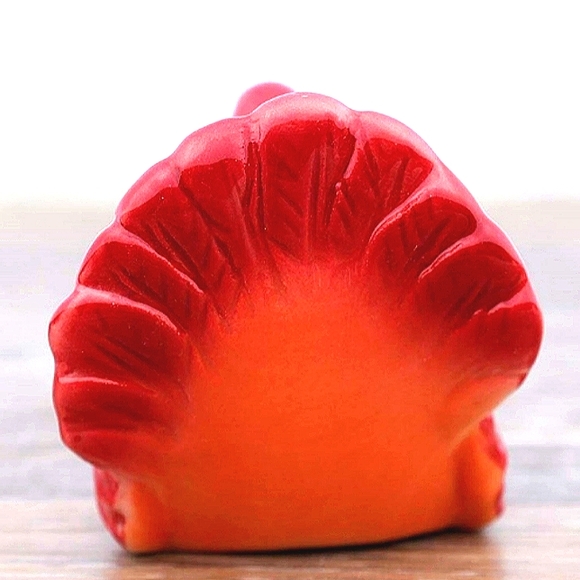 AUTUMN FALL Harvest Thanksgiving  Turkey Mini Salt & Pepper Shakers NWT - Picture 7 of 11